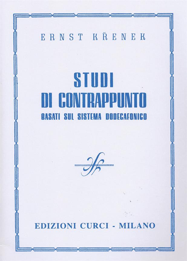 Studi Di Contrappunto